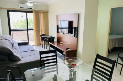 Apartamento com 1 dormitório à venda, 55 m² por r$ 369.000,00 - enseada - guarujá/sp