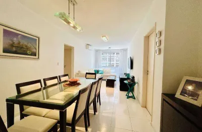 Apartamento à venda na praia de pitangueiras ( 50m da praia) - guarujá / sp.