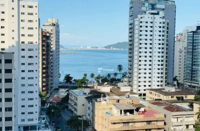 Cobertura à venda, duplex com vista para o mar na praia das astúrias - guarujá/sp