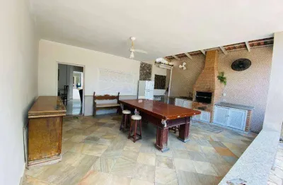 Casa com 5 dormitórios à venda, 242 m² por r$ 760.000,00 - enseada - guarujá/sp