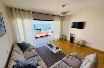 Apartamento com vista mar à venda em pitangueiras - guarujá/sp.