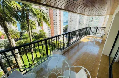 Apartamento com vista mar à venda em pitangueiras - guarujá/sp.