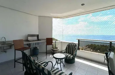 Apartamento à venda no morro sorocotuba - guarujá/sp