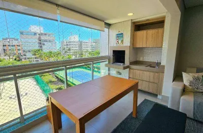 Apartamento com 3 dormitórios à venda, 132 m²  - riviera de são lourenço - bertioga/sp