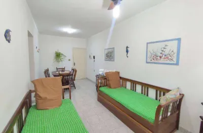 Apartamento com 1 quarto à venda, 47 m² por r$ 240.000 - enseada - guarujá/sp