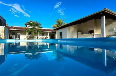 Casa com 2 dormitórios à venda, 120 m²  - jardim  são lourenço - bertioga/sp