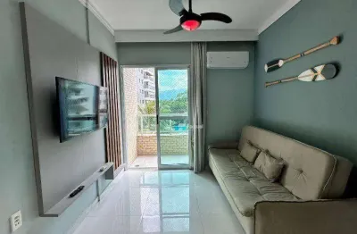 Apartamento com 1 dormitório à venda, 38 m² - riviera de são lourenço - bertioga/sp