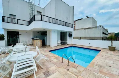 Apartamento com 3 quartos à venda na Avenida Leomil, 665, Pitangueiras, Guarujá