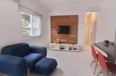 Apartamento com 3 dormitórios à venda, 90 m² por r$ 425.000,00 - pitangueiras - guarujá/sp