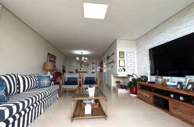 Apartamento com 4 dormitórios à venda, 170 m² por r$ 1.600.000,00 - morro sorocotuba - guarujá/sp