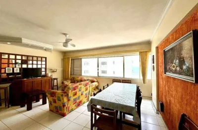 Apartamento à venda, localização privilegiada na praia da astúrias - guarujá / sp.