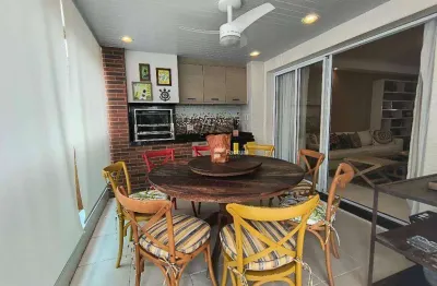 Apartamento com 4 dormitórios à venda, 228 m²  - riviera de são lourenço - bertioga/sp