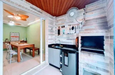 Apartamento alto padrão, localização privilegiada na praia das astúrias  guarujá / sp