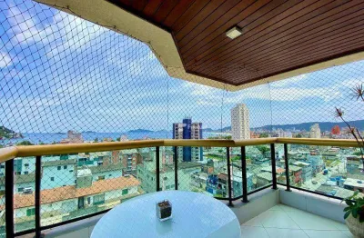 Apartamento com 3 dormitórios à venda, 126 m² por r$ 700.000,00 - enseada - guarujá/sp