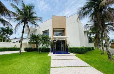 Casa com 6 dormitórios à venda, 614 m² por r$ 12.000.000,00 - acapulco - guarujá/sp