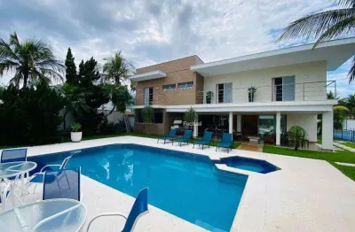 Casa com 6 dormitórios à venda, 614 m² por r$ 12.000.000,00 - acapulco - guarujá/sp
