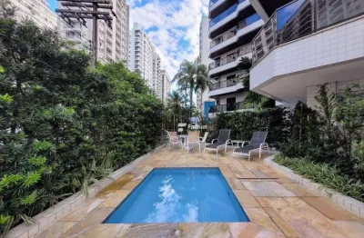 Apê à venda, localizado na  praia da pitangueiras  - guarujá / sp.