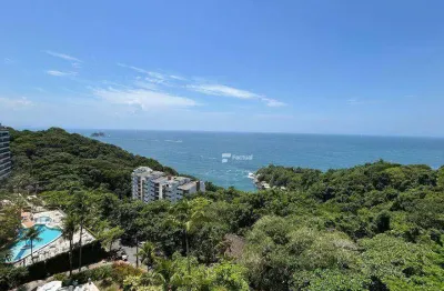 Apartamento com 4 dormitórios à venda, 170 m² por r$ 1.450.000,00 - morro sorocotuba - guarujá/sp