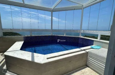 Apartamento com 4 dormitórios à venda, 170 m² por r$ 1.450.000,00 - morro sorocotuba - guarujá/sp