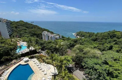 Apartamento com 4 dormitórios à venda, 170 m² por r$ 1.450.000,00 - morro sorocotuba - guarujá/sp