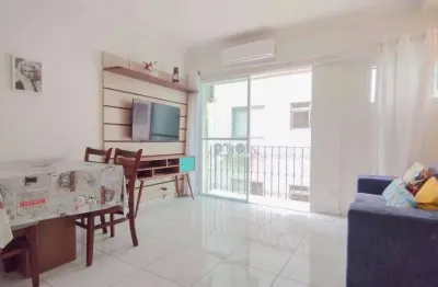Apartamento com 2 quartos à venda, 70 m² por r$ 300.000 - enseada - guarujá/sp