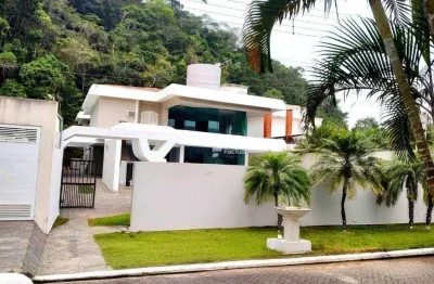Casa com 4 dormitórios à venda, 450 m² por r$ 3.950.000,00 - costão do pernambuco - guarujá/sp
