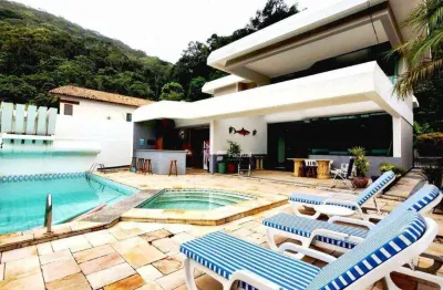 Casa à venda, 450 m² por r$ 3.950.000,00 - costão do pernambuco - guarujá/sp