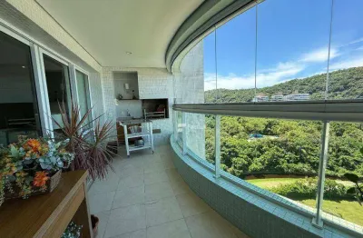Apartamento com 4 suítes à venda, 289 m² - riviera  de são lourenço - bertioga/sp