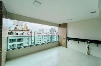 Apartamento com 3 quartos à venda na Rua César Ferragi, 121, Jardim Astúrias, Guarujá