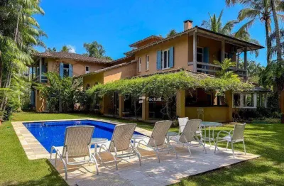 Casa com 7 dormitórios à venda, 789 m² por r$ 28.000.000,00 - iporanga - guarujá/sp
