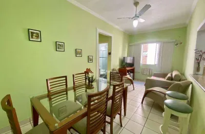 Apartamento com 2 dormitórios à venda, 60 m² por r$ 350.000,00 - astúrias - guarujá/sp
