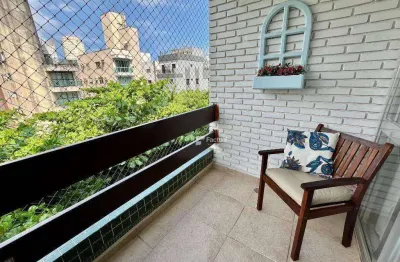Apartamento com 3 dormitórios à venda, 100 m² por r$ 550.000,00 - enseada - guarujá/sp