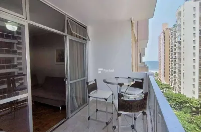 Apartamento com 2 quartos à venda na Rua Santos, 144, Pitangueiras, Guarujá