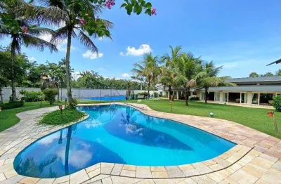 Casa com 5 dormitórios à venda, 543 m² por r$ 5.500.000,00 - acapulco - guarujá/sp