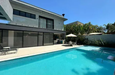 Casa com 7 suítes à venda, 529 m² - riviera de são lourenço - bertioga/sp