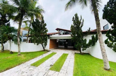 Casa com 4 dormitórios à venda, 400 m² por r$ 1.900.000,00 - acapulco - guarujá/sp