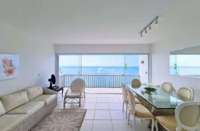 Apartamento com 4 dormitórios à venda, 120 m² por r$ 750.000,00 - pitangueiras - guarujá/sp