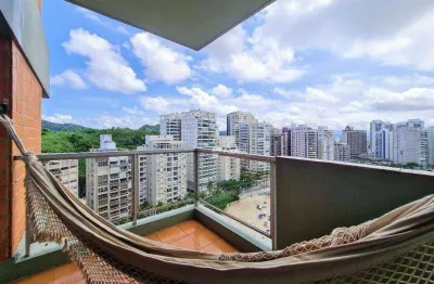 Apartamento com 3 dormitórios à venda, 100 m² por r$ 1.500.000,00 - astúrias - guarujá/sp