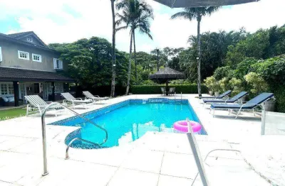 Casa com 6 dormitórios à venda, 1050 m² por r$ 4.000.000,00 - acapulco - guarujá/sp