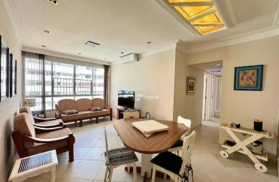 Apartamento à venda, 105 m² por r$ 560.000,00 - pitangueiras - guarujá/sp