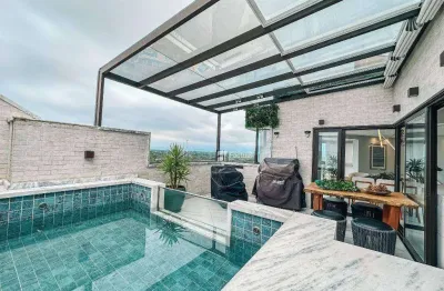 Cobertura na riviera de são lourenço com 4 quartos à venda, 249 m² - riviera de são lourenço - bertioga/sp