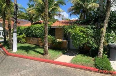 Casa à venda, 290 m² por r$ 1.800.000,00 - pernambuco i - guarujá/sp