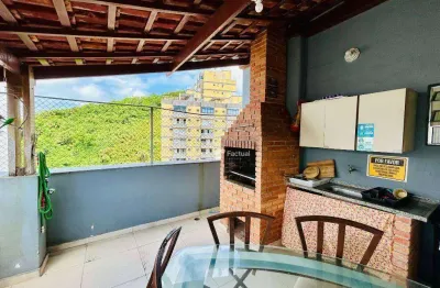 Cobertura penthouse à venda na praia de pitangueiras - guarujá / sp.