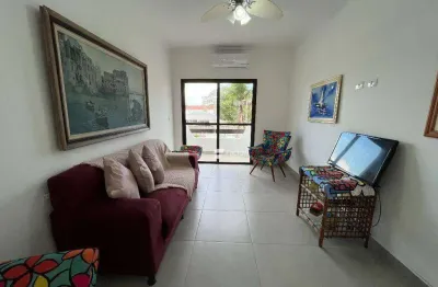 Apartamento com 2 dormitórios à venda, 65 m² por r$ 470.000,00 - enseada - guarujá/sp