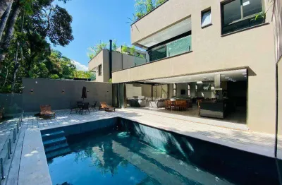 Casa com 5 suítes para alugar, 437 m²  - riviera  de são lourenço - bertioga/sp