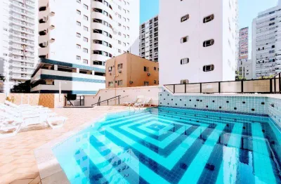 Apartamento com 2 quartos à venda na Rua Cavalheiro Nami Jafet, 130, Pitangueiras, Guarujá