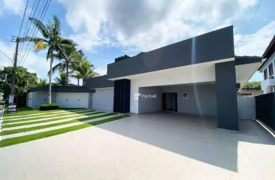 Casa à venda, 420 m² por r$ 3.700.000,00 - acapulco - guarujá/sp