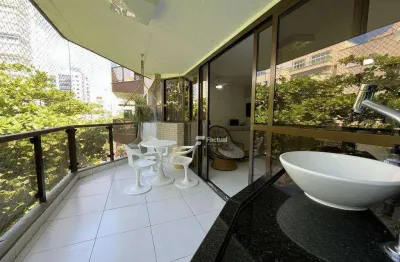 Apartamento com 3 dormitórios à venda, 150 m² por r$ 550.000,00 - enseada - guarujá/sp