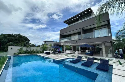 Casa com 6 suítes à venda, 967 m² - riviera de são lourenço - bertioga/sp
