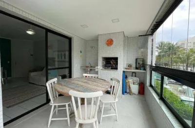 Apartamento com 3 dormitórios à venda, 103 m²  - riviera de são lourenço - bertioga/sp